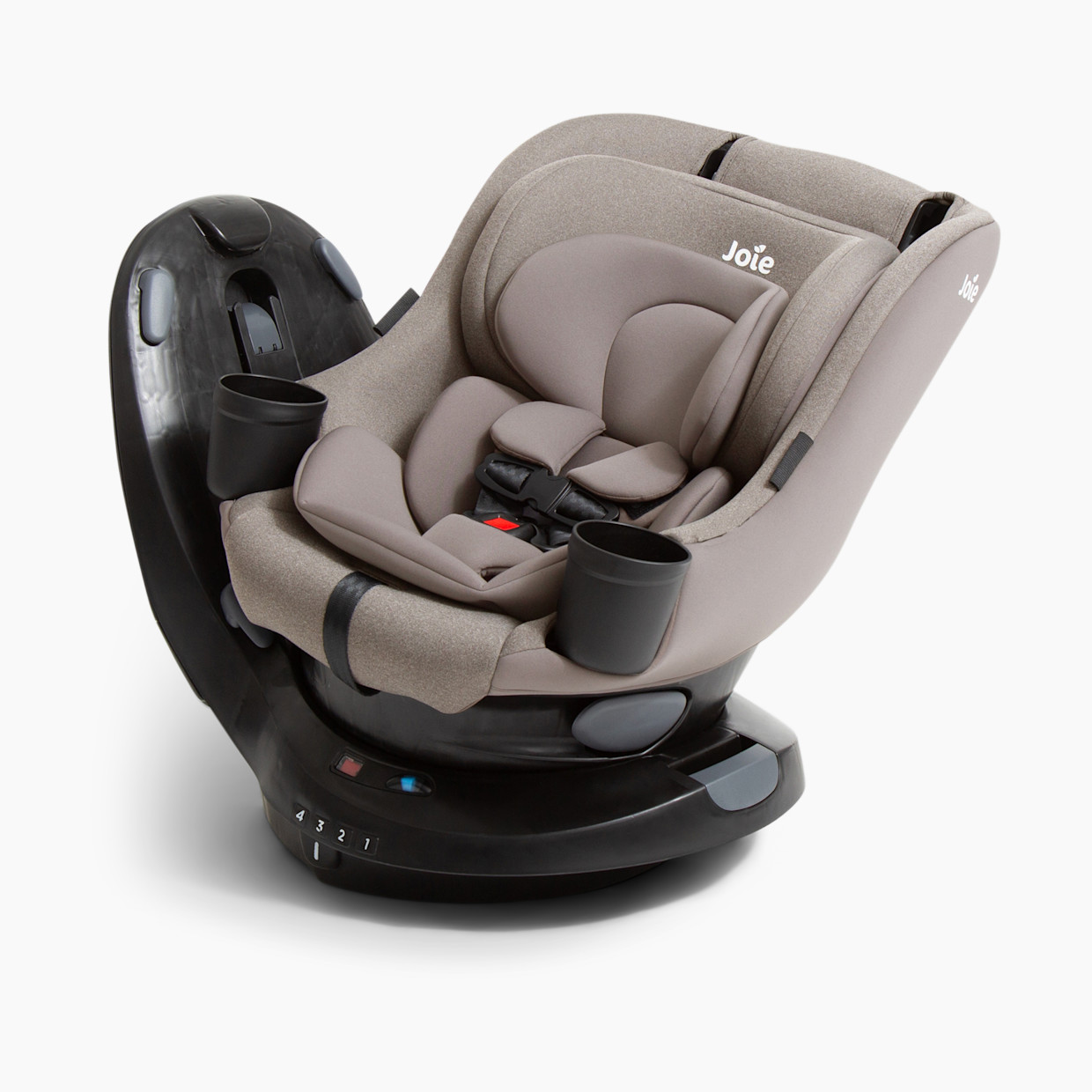 Joie Chili Spin 360 2-in-1 Rotating Car Seat - Mocha.