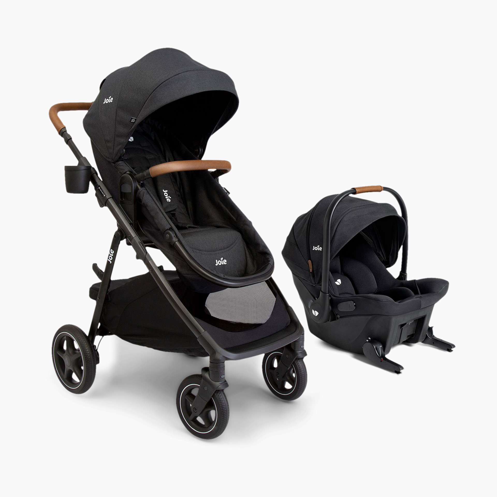 【Joie de vivre】40型 LT-40C420W Joie Chive And Rue Travel System - Shale | Babylist Shop