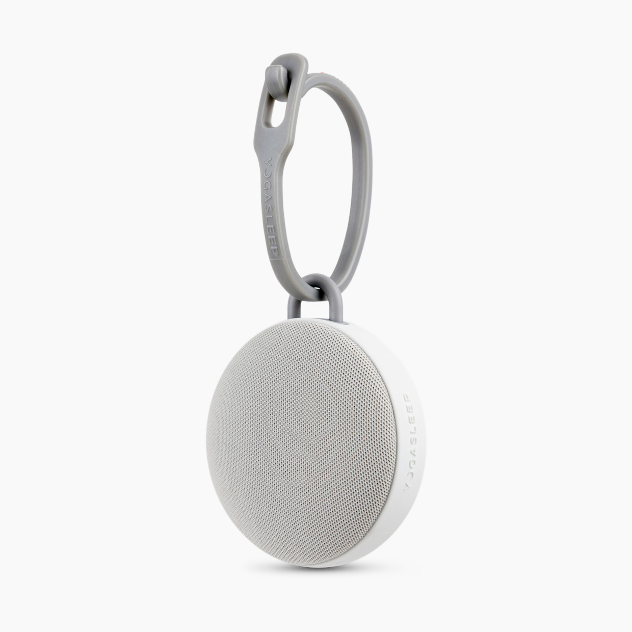 Yogasleep Hushh 2 Travel Sound Machine and Night Light - Grey/White.