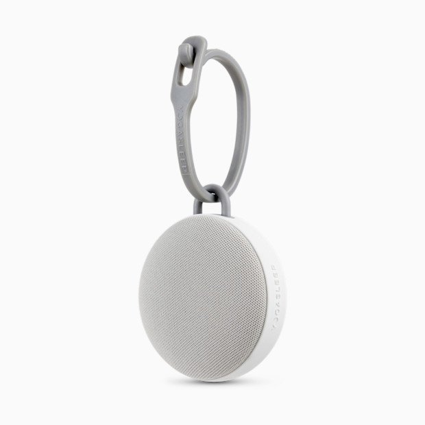 Yogasleep Hushh 2 Travel Sound Machine and Night Light - Grey/White.