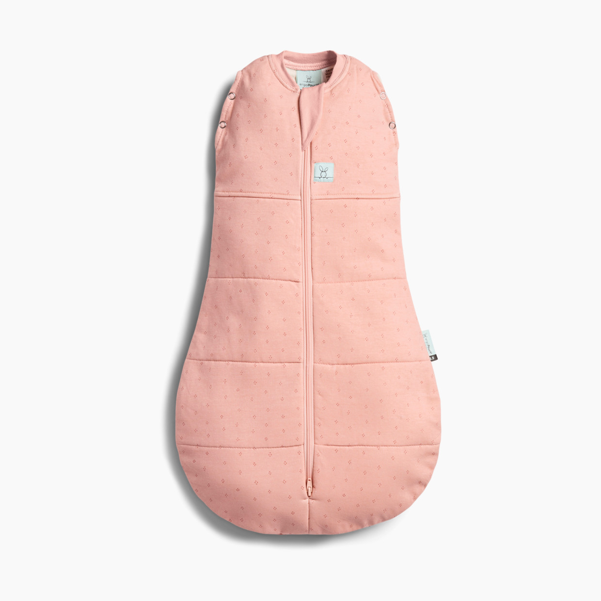 ergoPouch Cocoon Swaddle Bag 2.5 TOG - Berries, 0-3 Months.