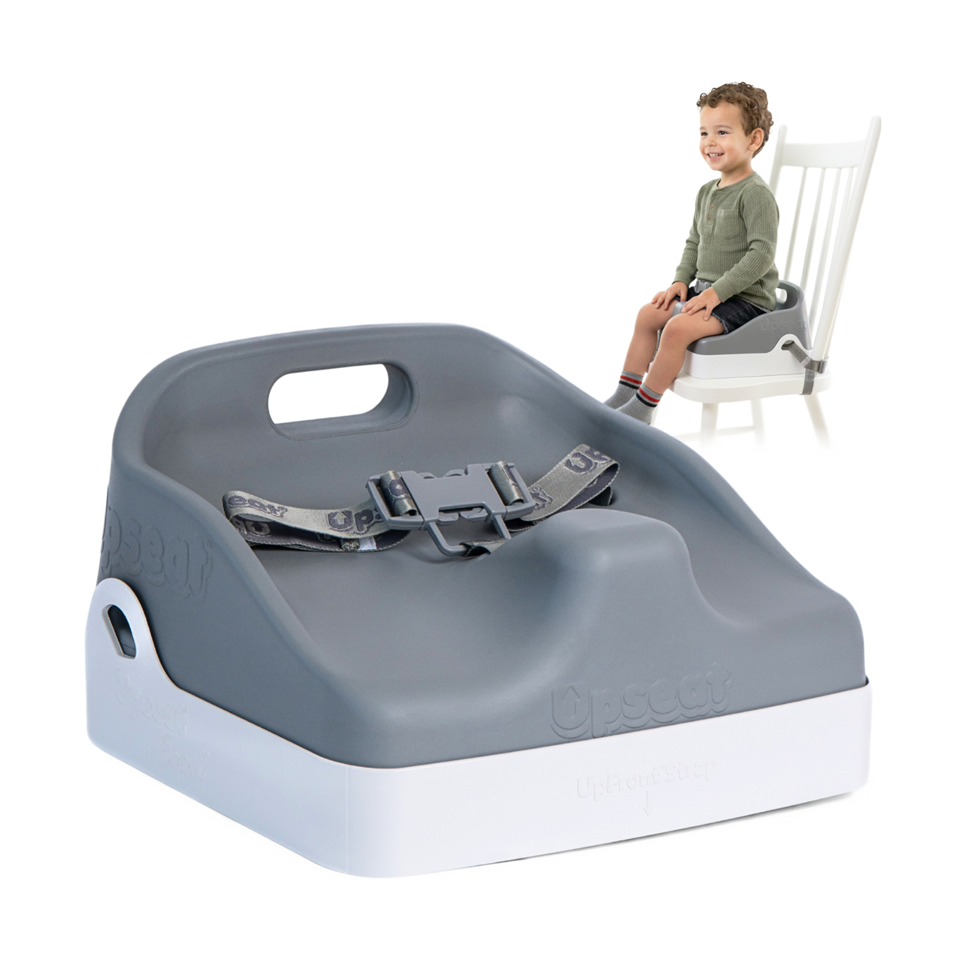 Upseat Boost Ergonomic Toddler Booster Seat.