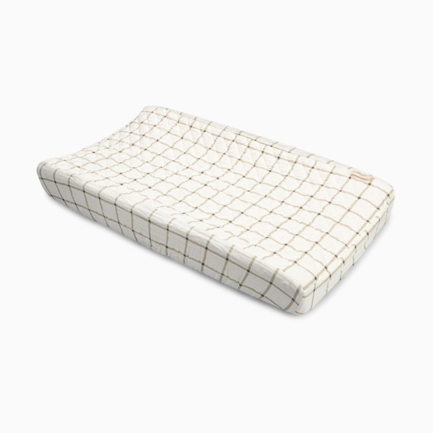 Crane Baby Avery Organic Cotton Change Pad Cover.