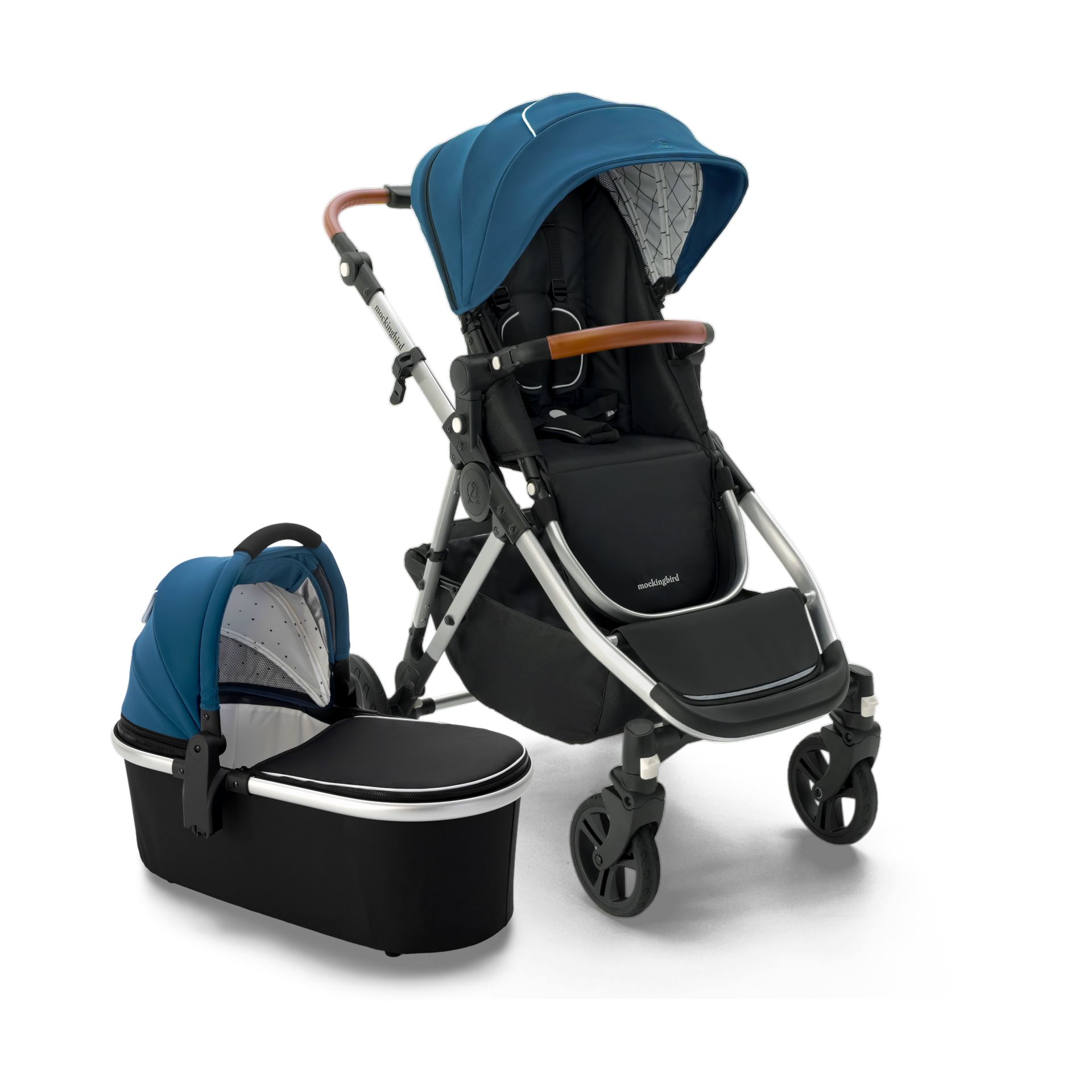 Thumbnail of Sea/Windowpane Canopy With Penny Leather