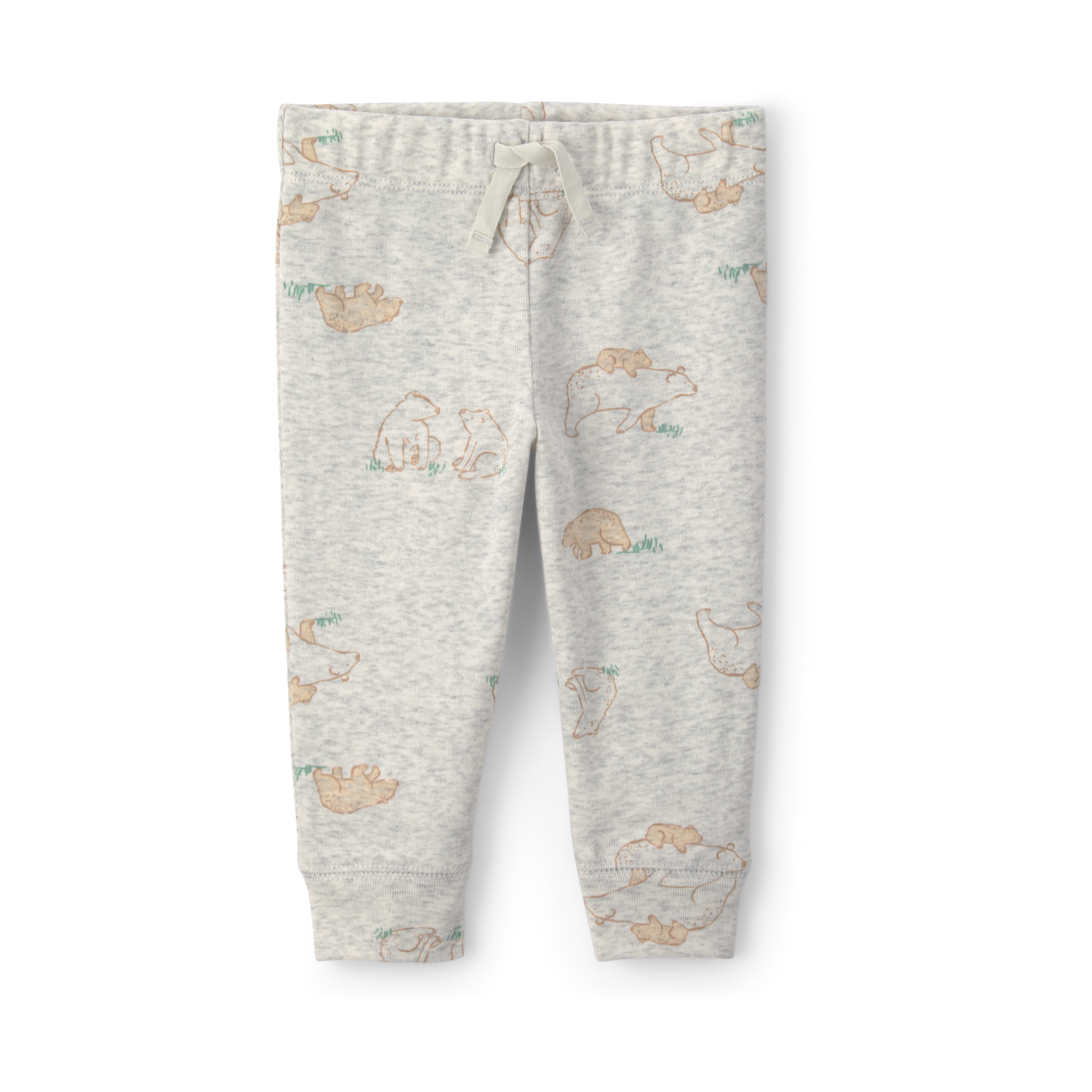 Carter's 4-Piece Outfit Gift Set - Gray Bear, Nb.