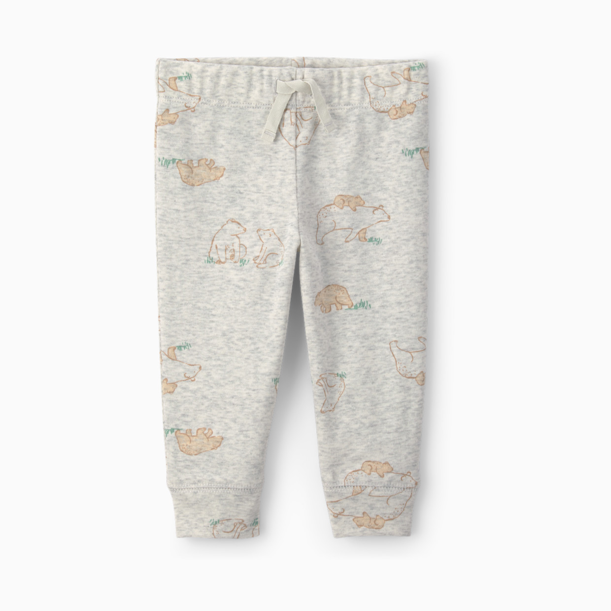 Carter's 4-Piece Outfit Gift Set - Gray Bear, Nb.