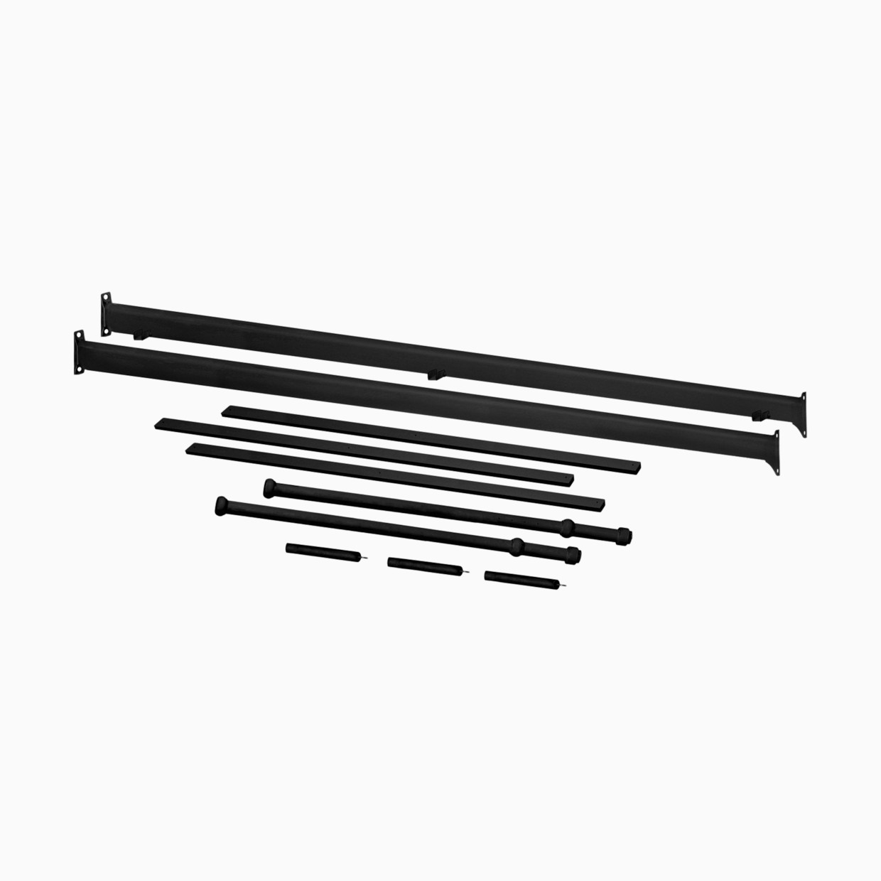 Namesake Winston Full Size Bed Conversion Kit - Vintage Iron.