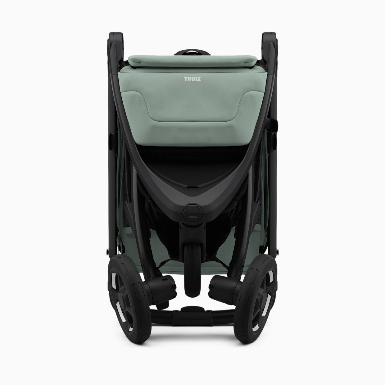 Thule Spring 2 Jogging Stroller - Mist Green.