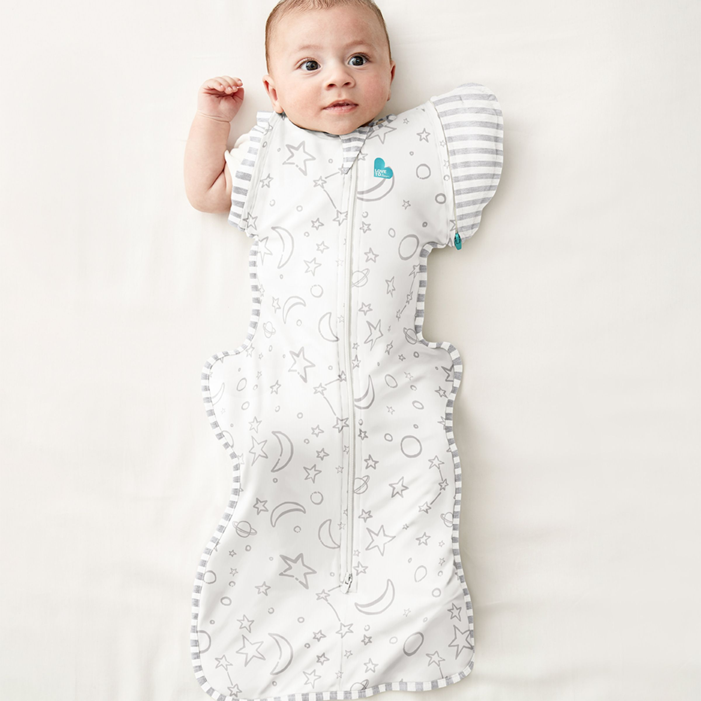 Love to Dream Swaddle Up Transition Bag Silky Luxe 1.0 TOG Cream