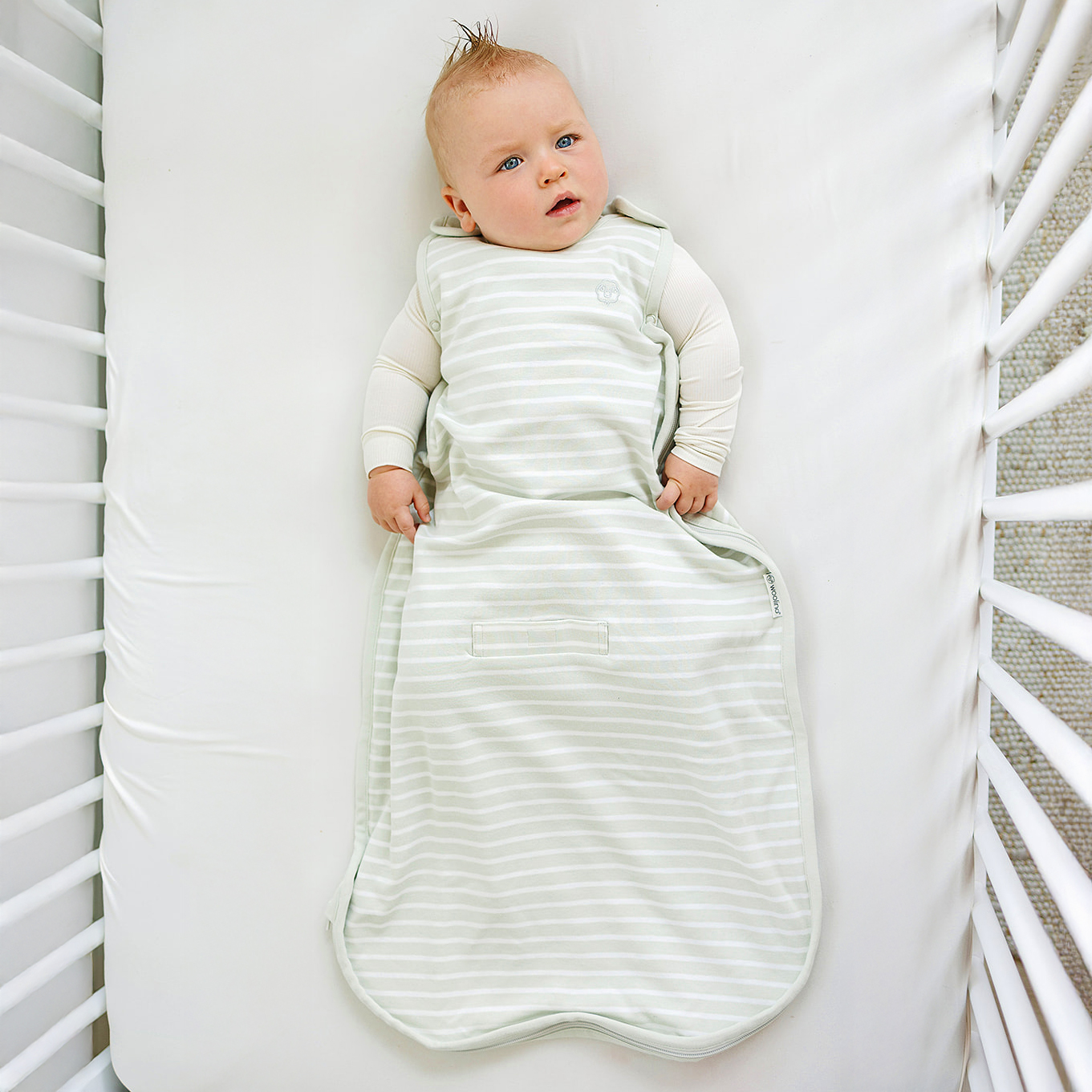 Woolino 4 Season Ultimate Baby Sleep Bag.