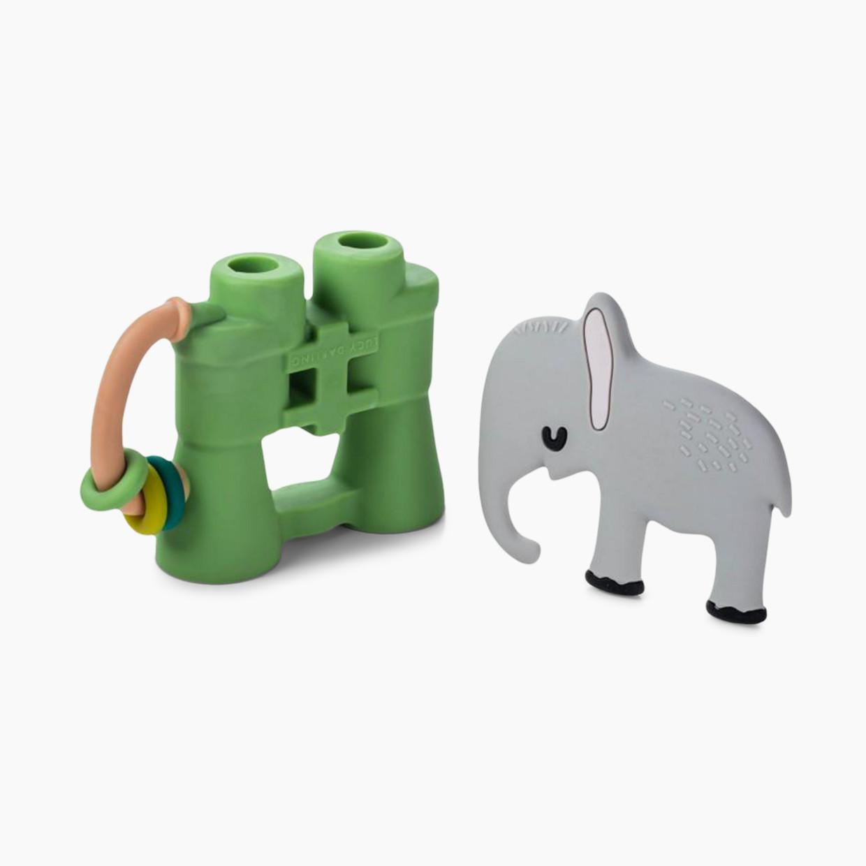 Lucy Darling Baby Teether Sensory Toy - Animal Lover.