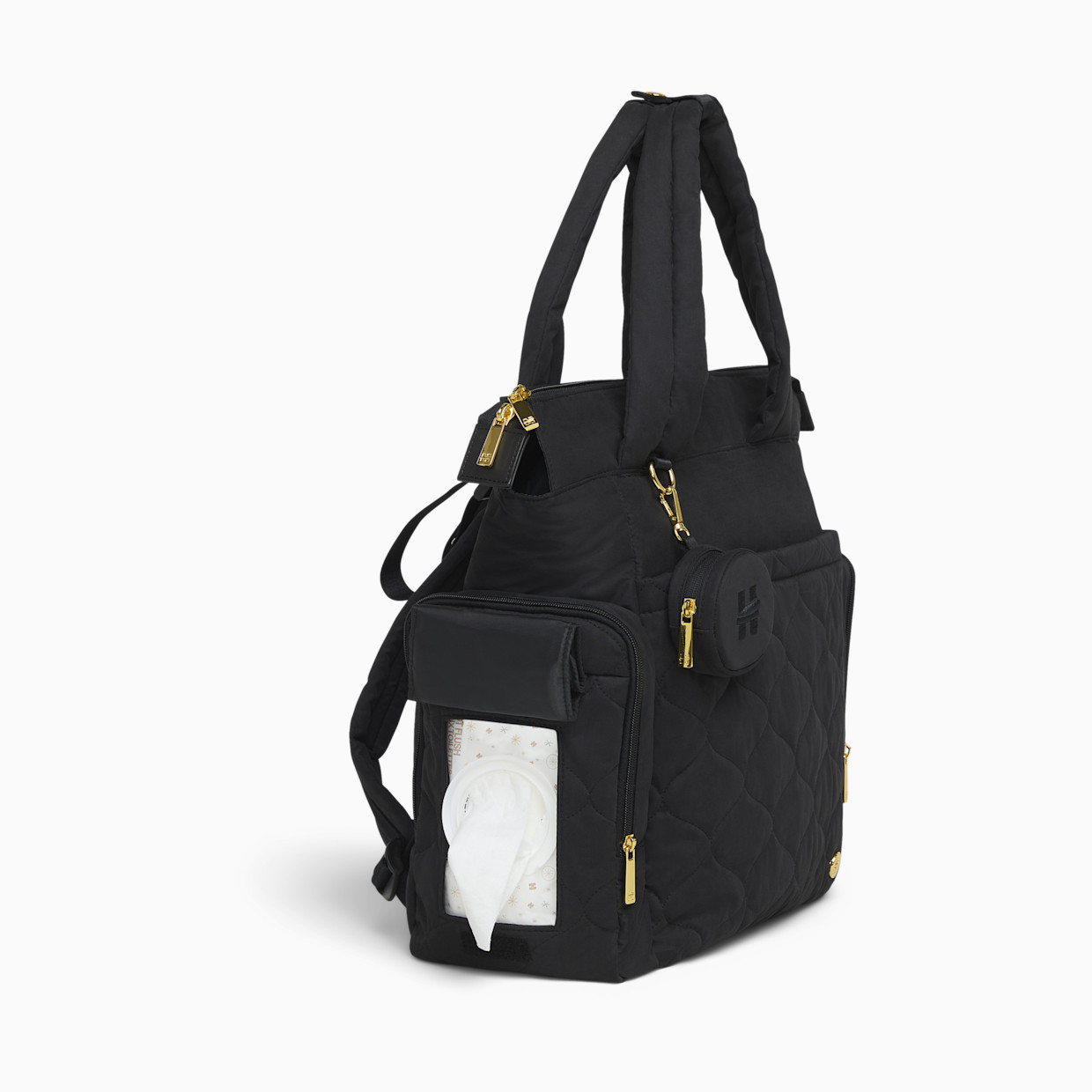 Huggies Cozy Hug Convertible Tote - Black.