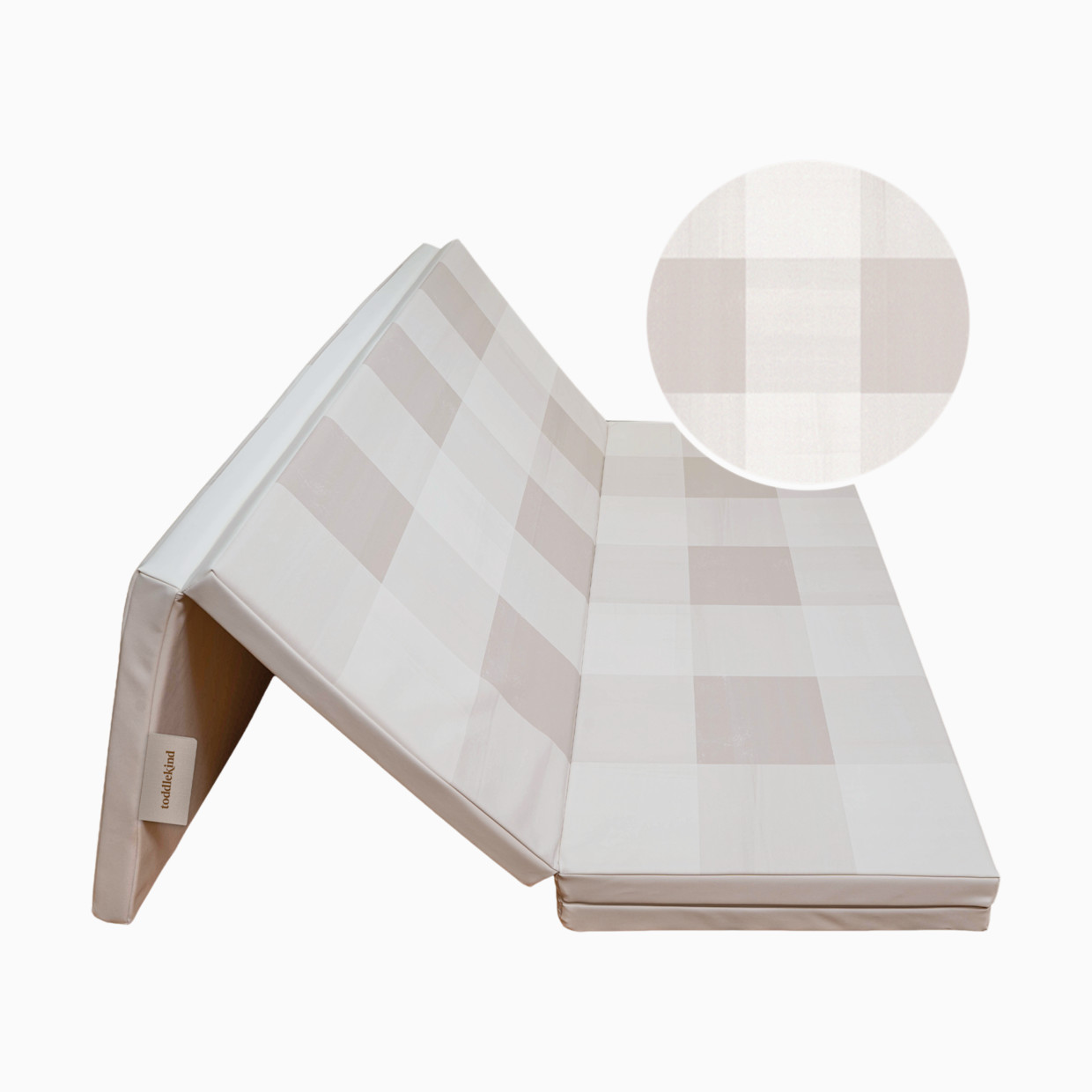 Toddlekind Tumble Mat - Arden Dove, 4X6.