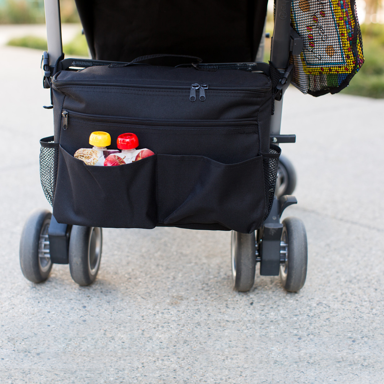 JL Childress Cool 'N Cargo Stroller Cooler - Black.