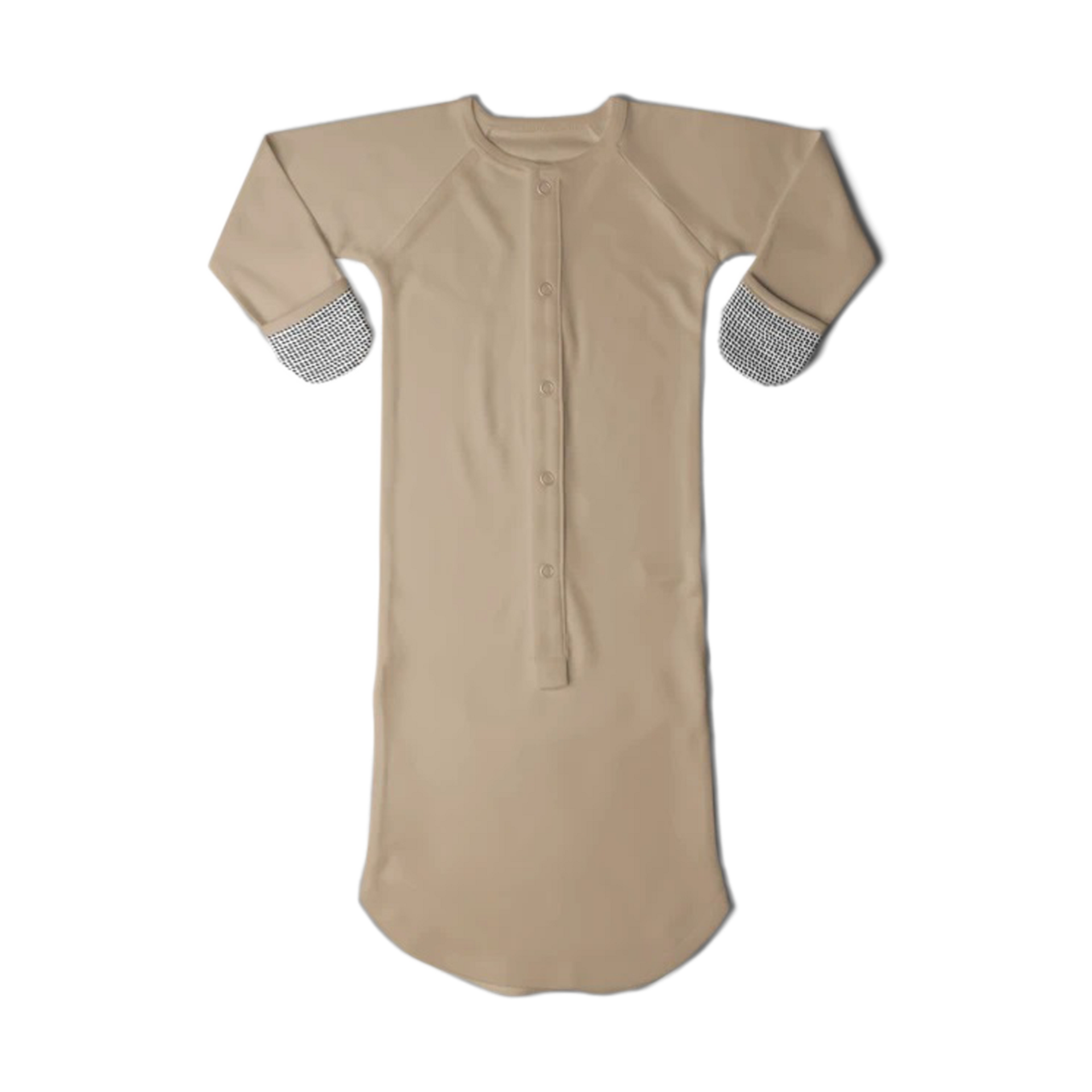Goumi Kids 24hr Convertible Sleeper Baby Gown.