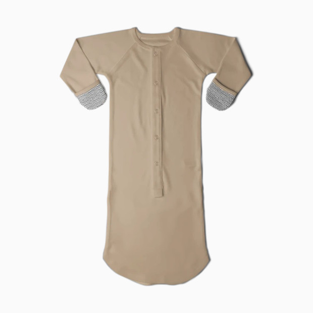 Goumi Kids 24hr Convertible Sleeper Baby Gown.
