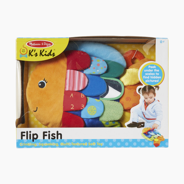 Melissa & Doug Flip Fish Baby Toy.