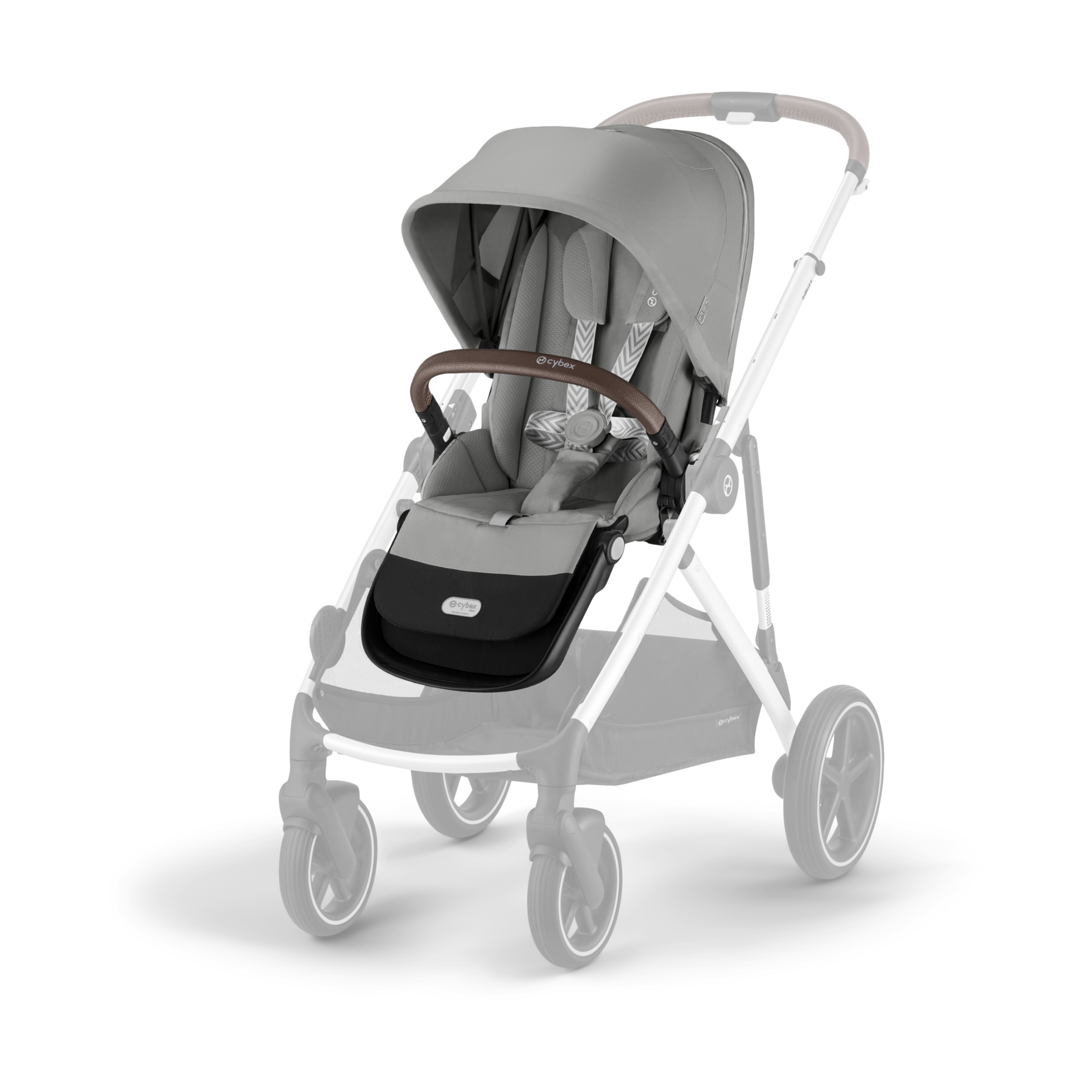 Cybex eGazelle/Gazelle S Second Seat - Stone Grey.