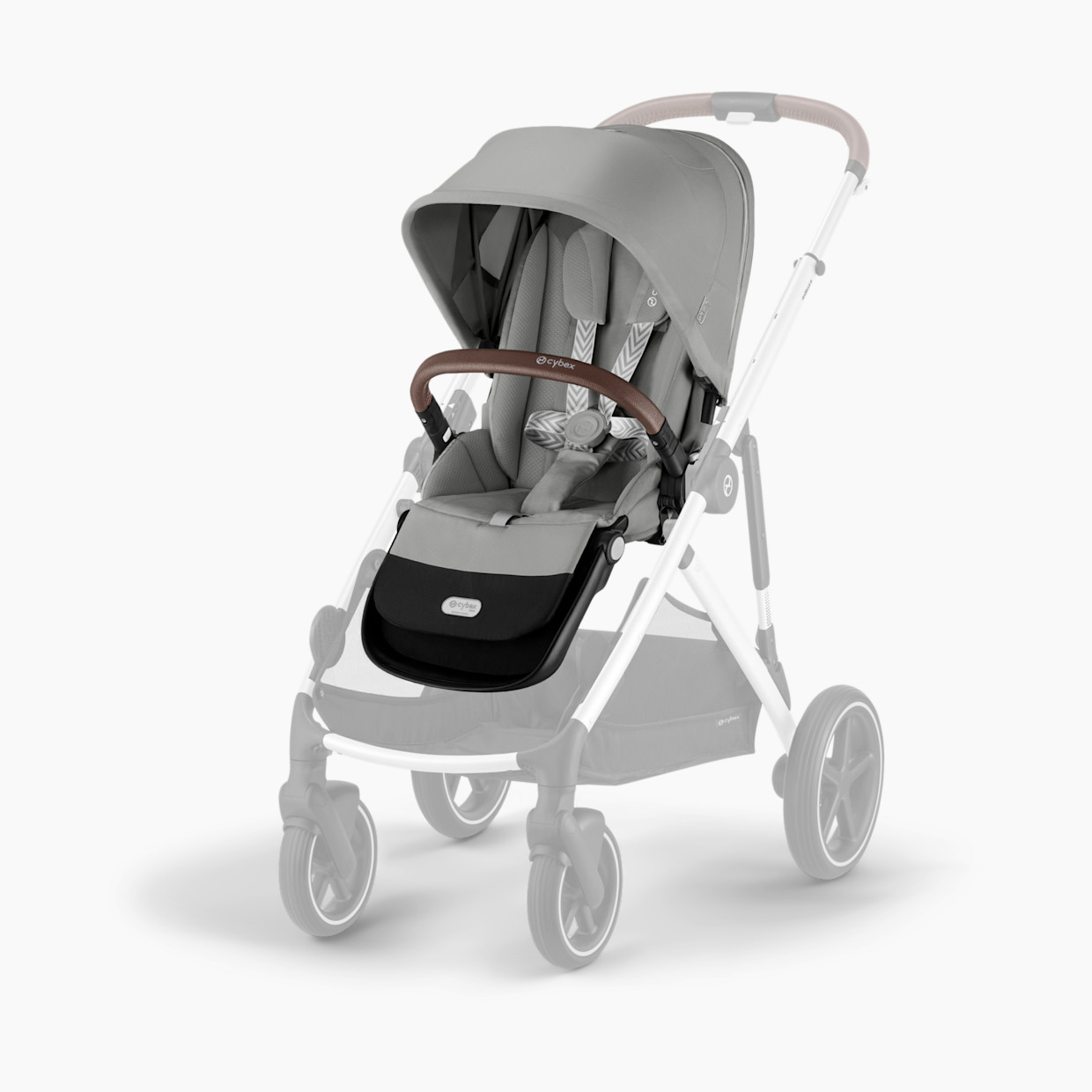 Cybex eGazelle/Gazelle S Second Seat - Stone Grey.