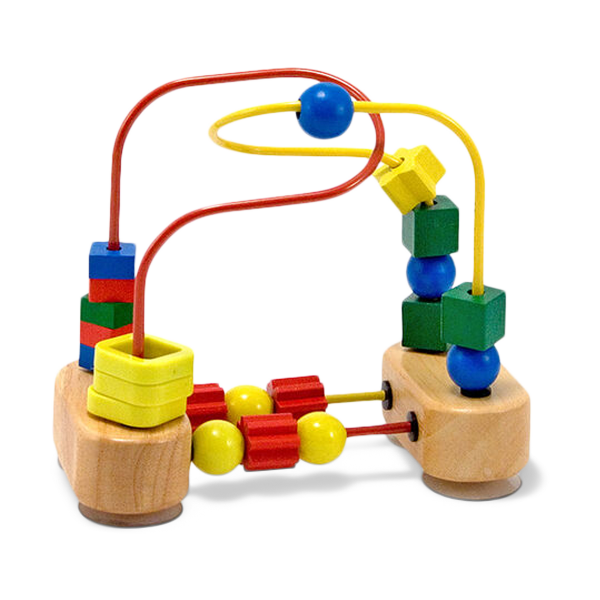 Melissa & Doug First Bead Maze Suction # 3042 Baby Toddler Wood Classic 1 for sale online 