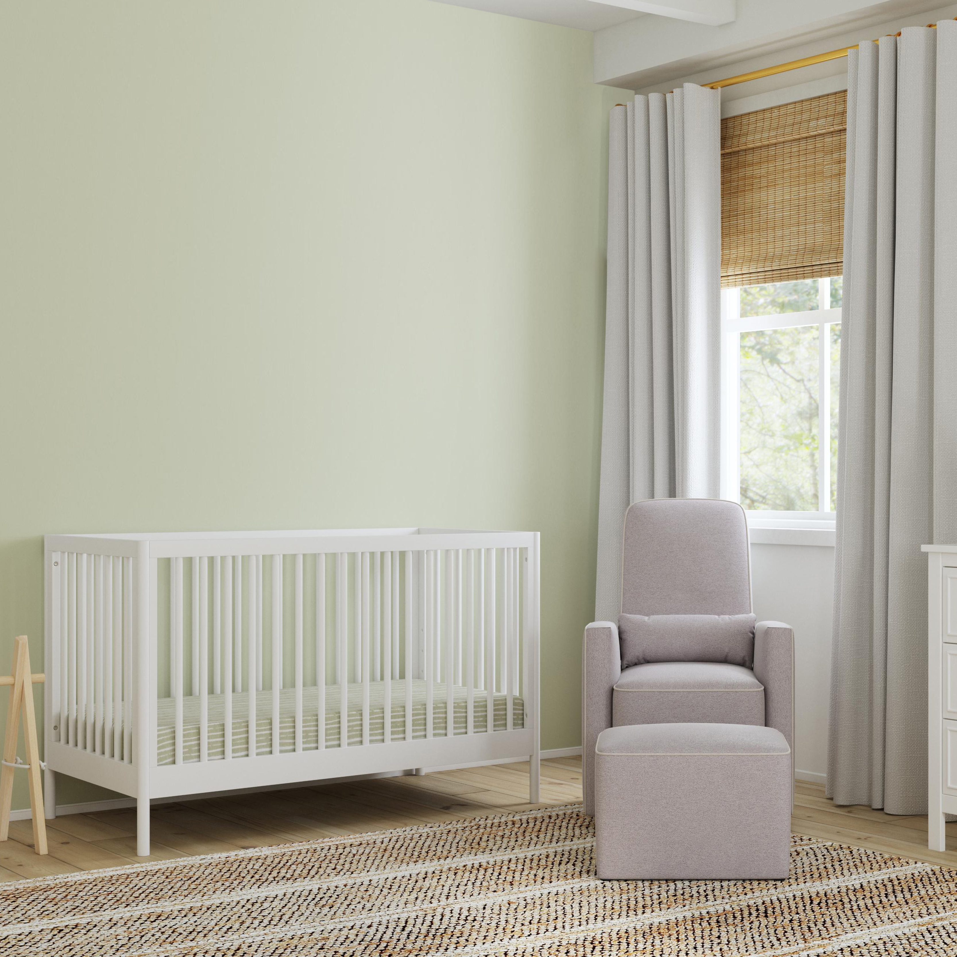 DaVinci Birdie 3in1 Convertible Crib White Babylist Shop