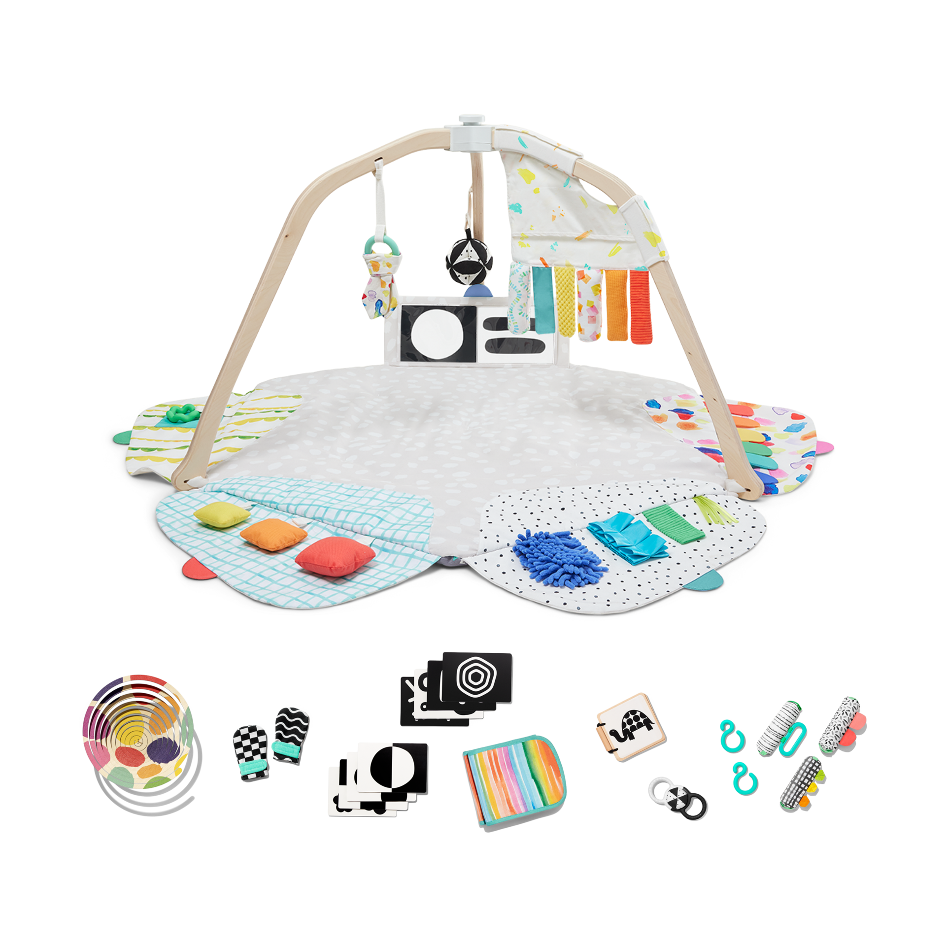 Lovevery The Play Gym Newborn Gift Set.