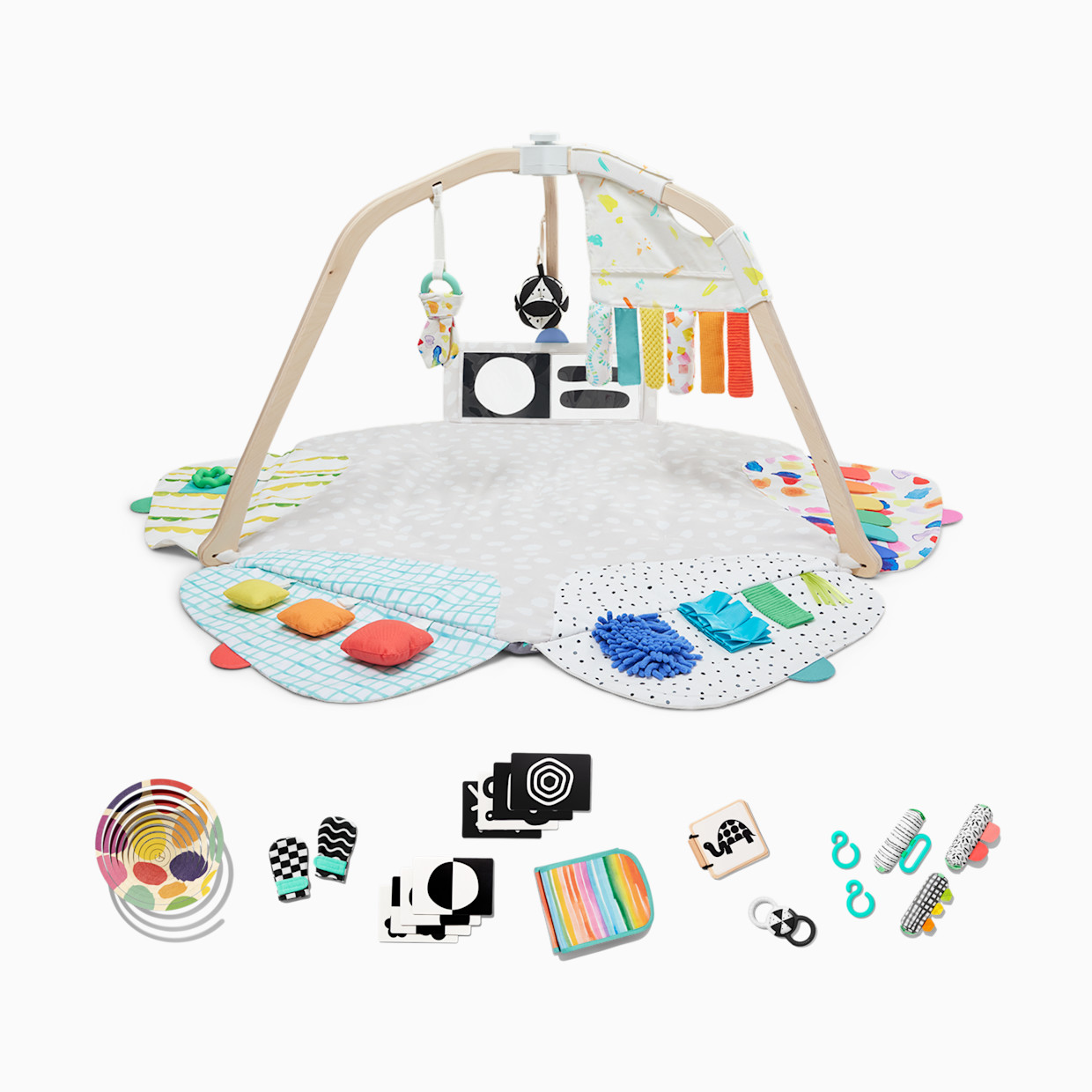 Lovevery The Play Gym Newborn Gift Set.