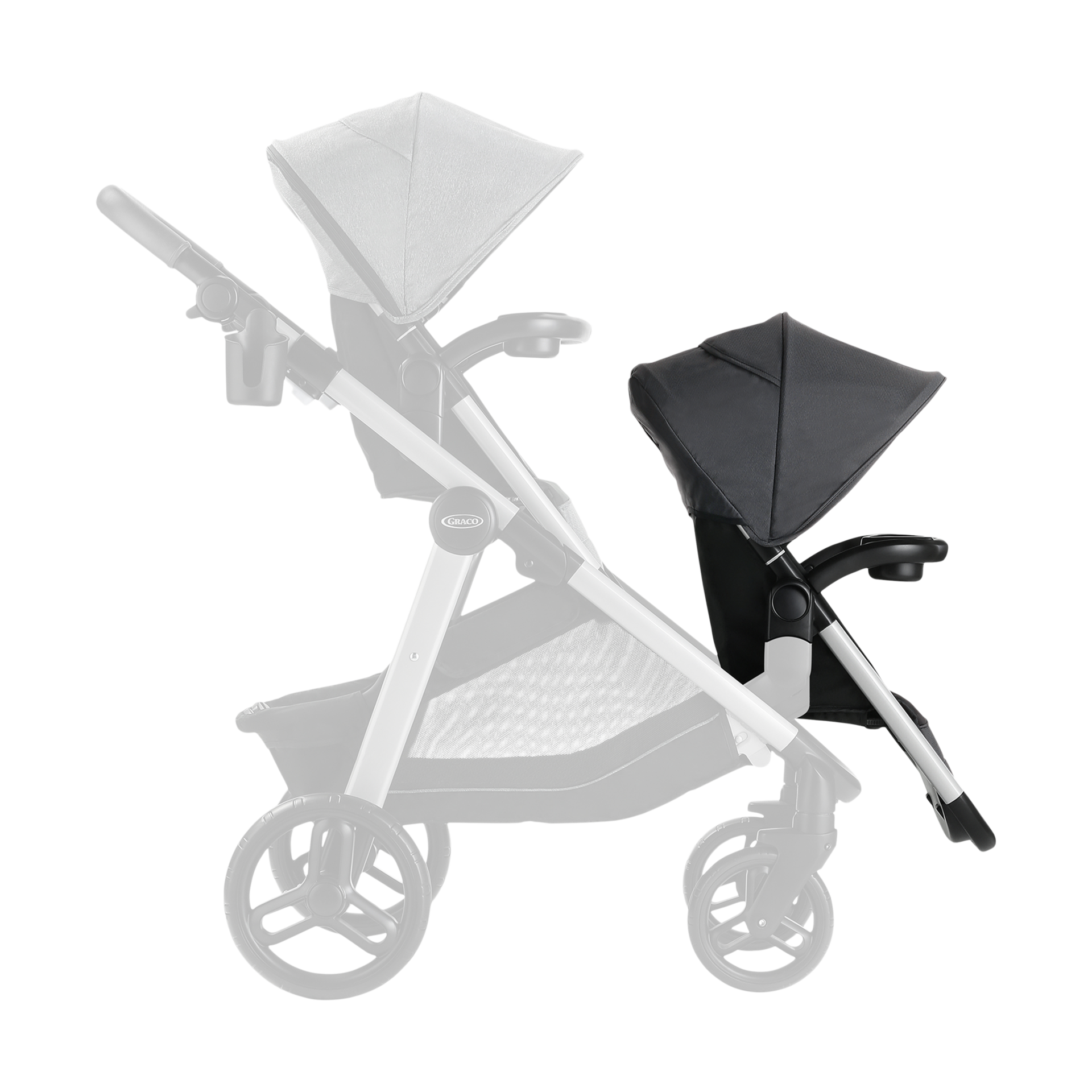 Graco Modes Nest2Grow Stroller Second Seat - Riordan.