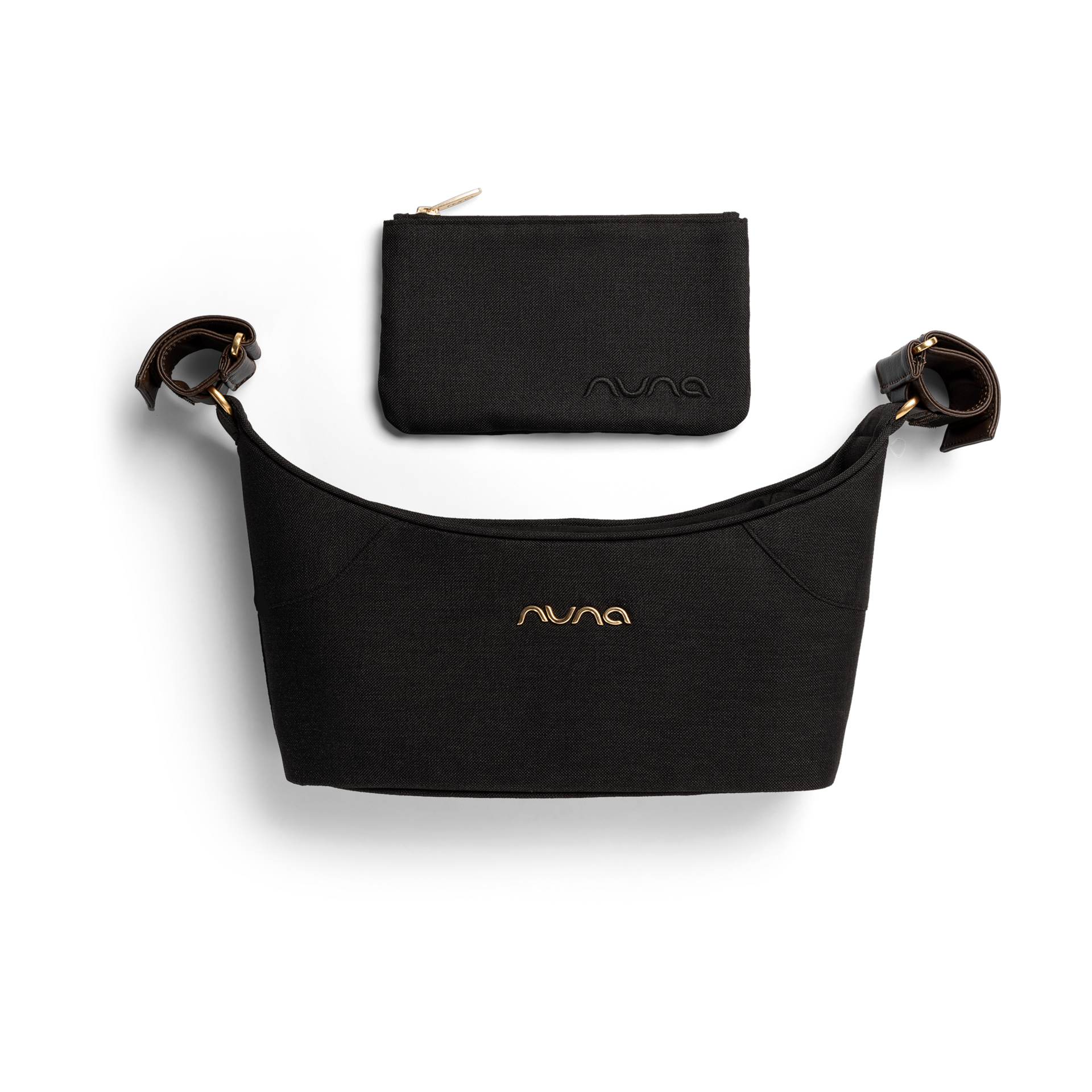 Nuna Stroller Organizer - Caviar/Chocolate.