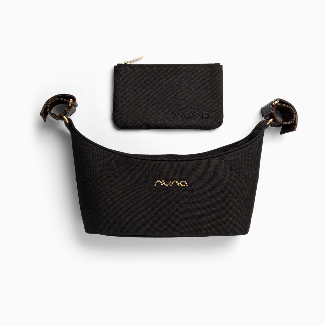 Nuna Stroller Organizer - Caviar/Chocolate.