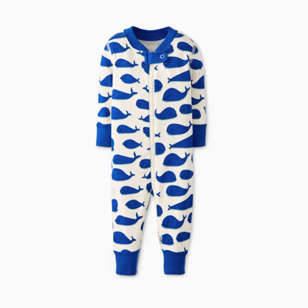 Hanna Andersson Baby Organic Cotton Footless Sleeper.
