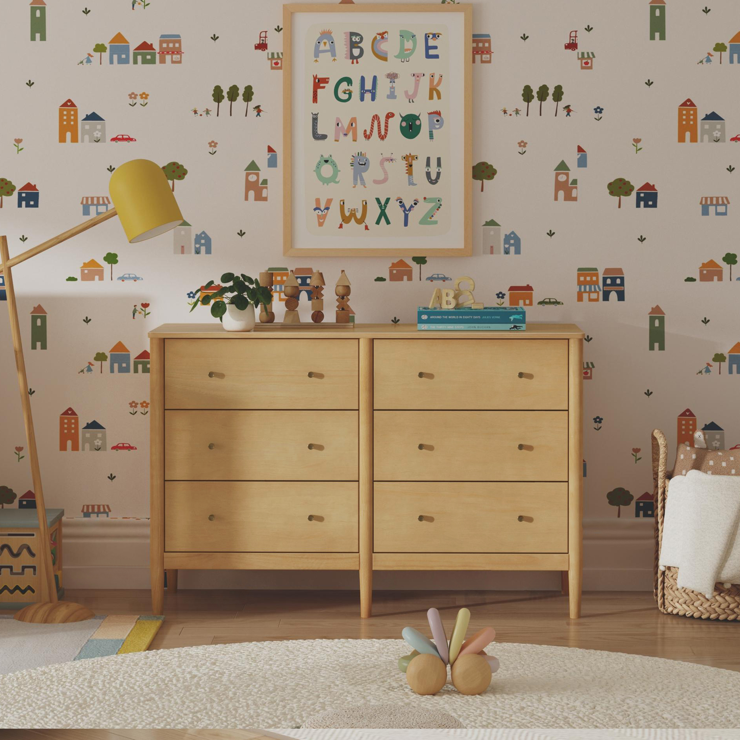 daVinci Frem 6-Drawer Dresser.