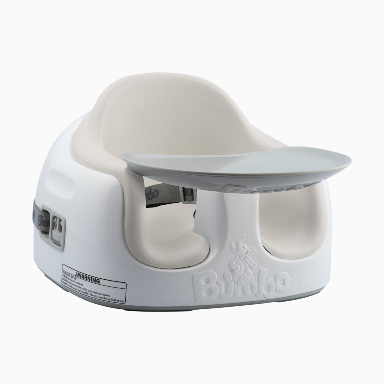 Bumbo Multi Seat - White Sand/White.