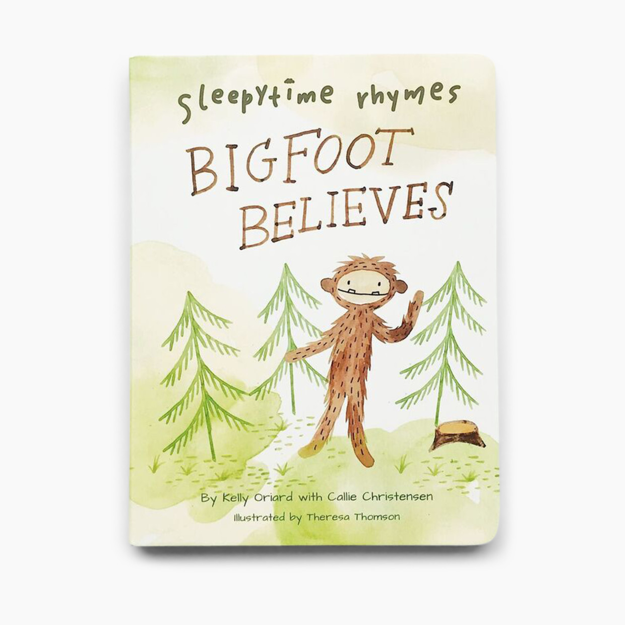 Slumberkins Board Book - Bigfoot Believes.