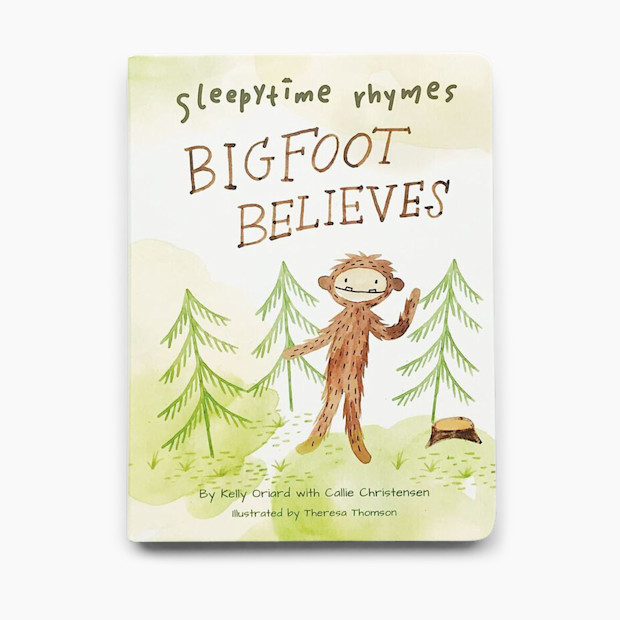 Slumberkins Board Book - Bigfoot Believes.