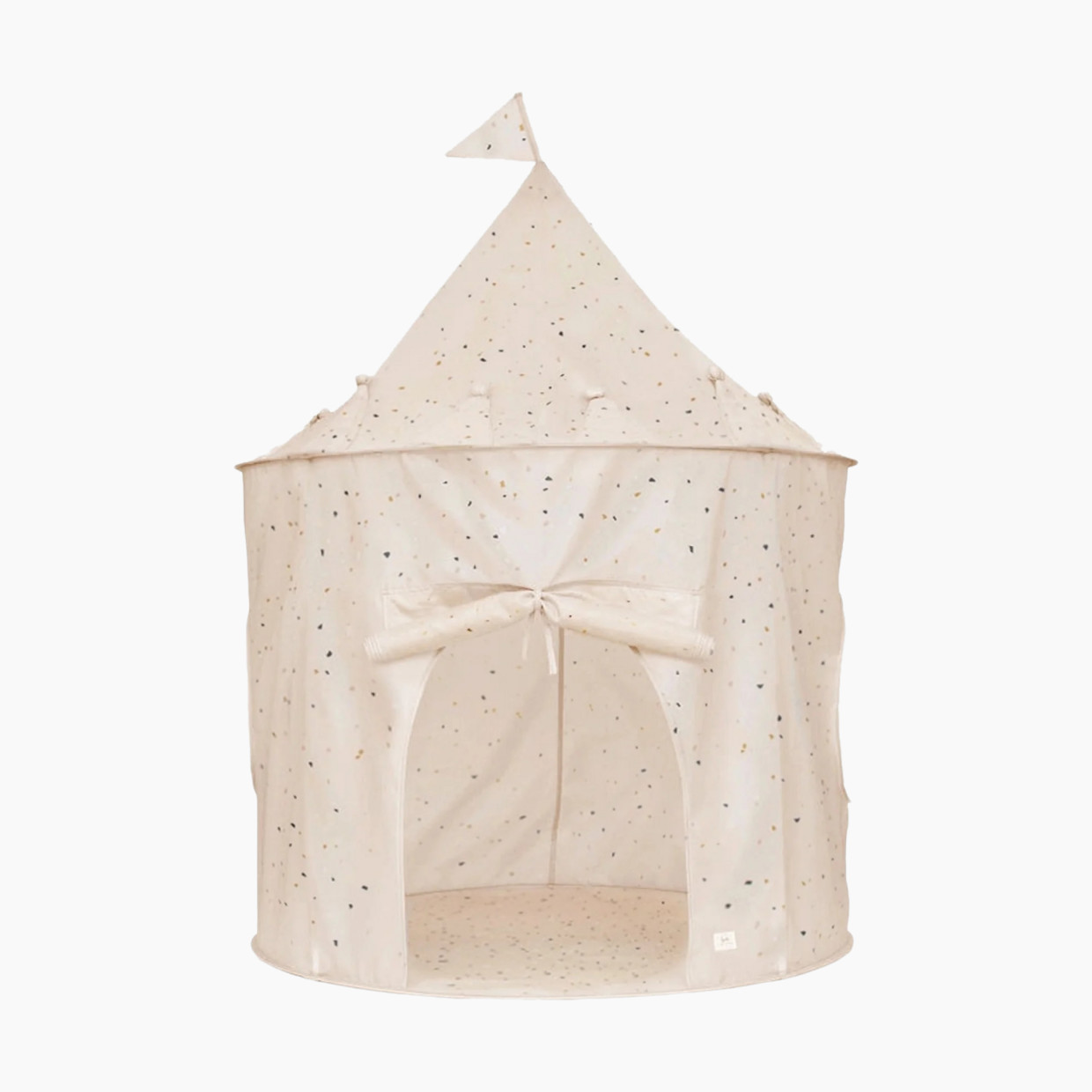 3 Sprouts Recycled Tent - Terrazzo Cream.