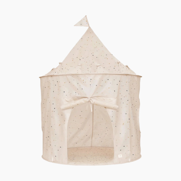 3 Sprouts Recycled Tent - Terrazzo Cream.
