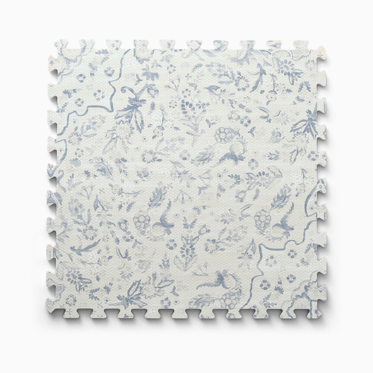 House of Noa Little Nomad Play Mat | Emile - Delft Blue, 8X10.