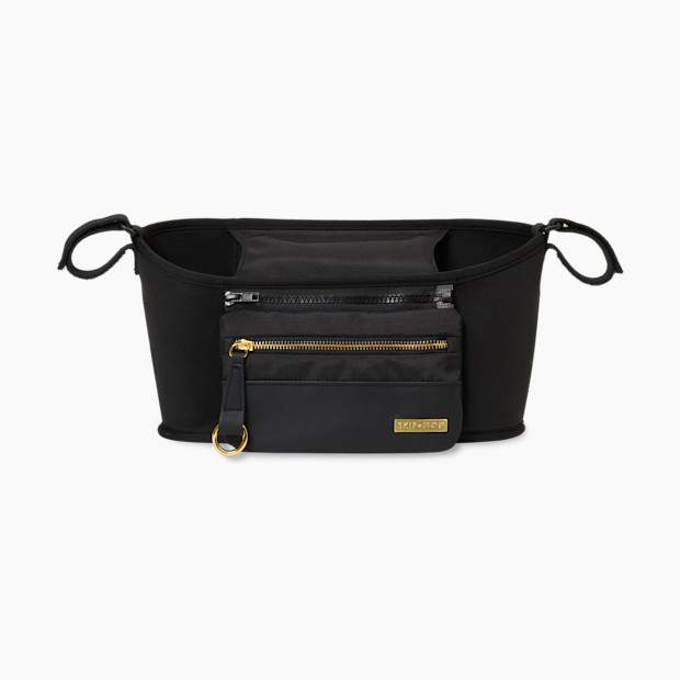 Skip Hop Grab & Go Luxe Chelsea Stroller Organizer - Black.