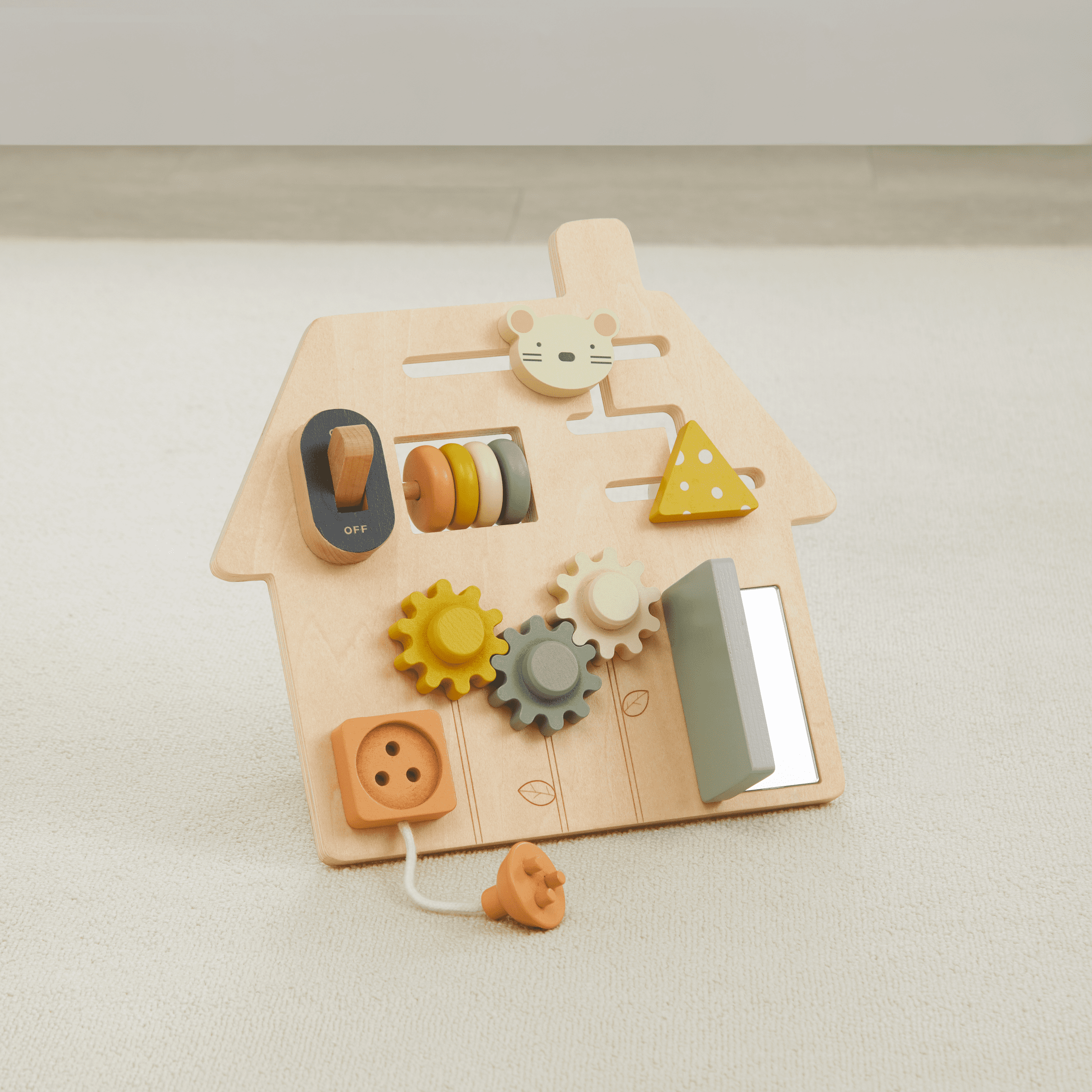 Wonder & Wise On the Go Busy Board.