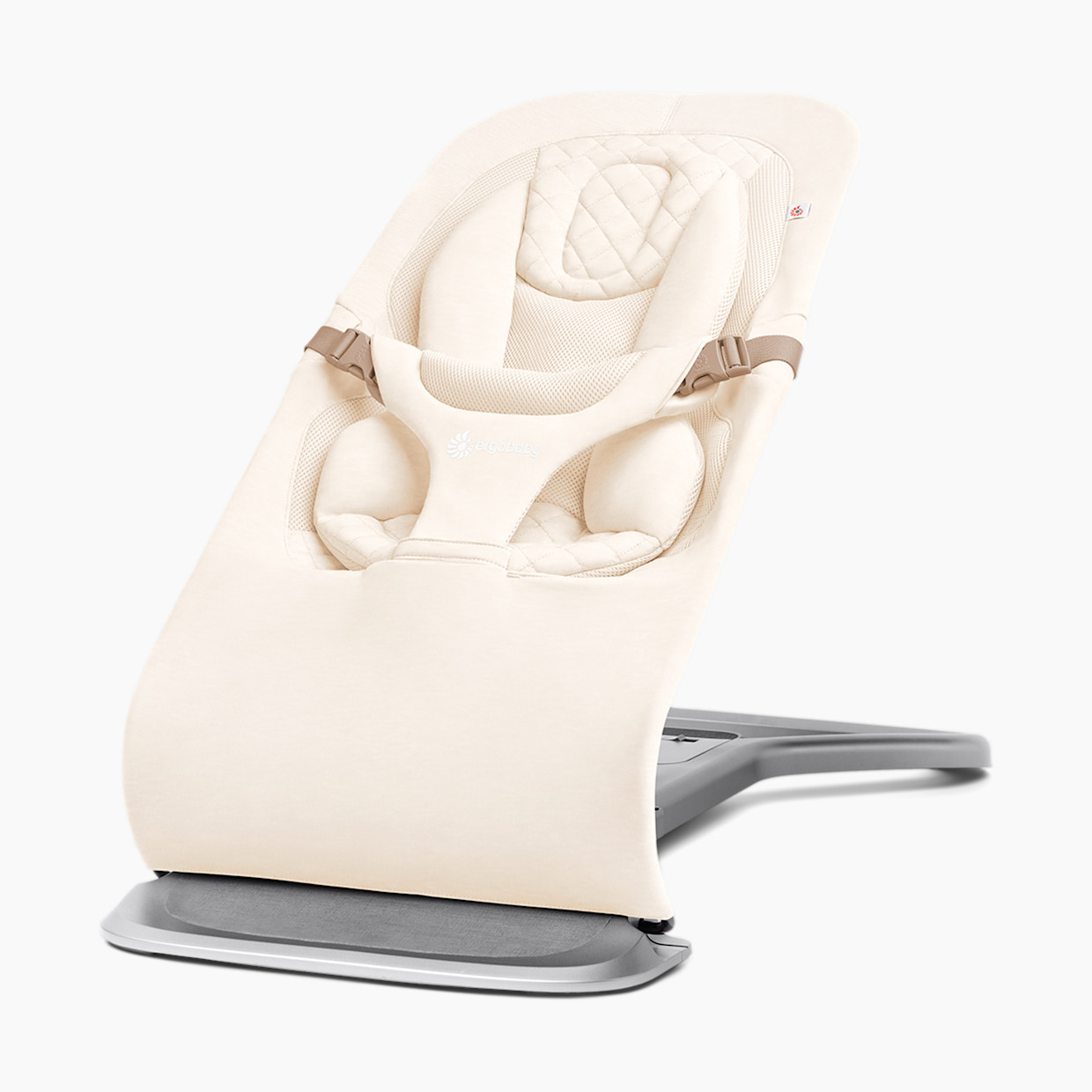 Ergobaby Evolve Bouncer - Luminous Ivory.