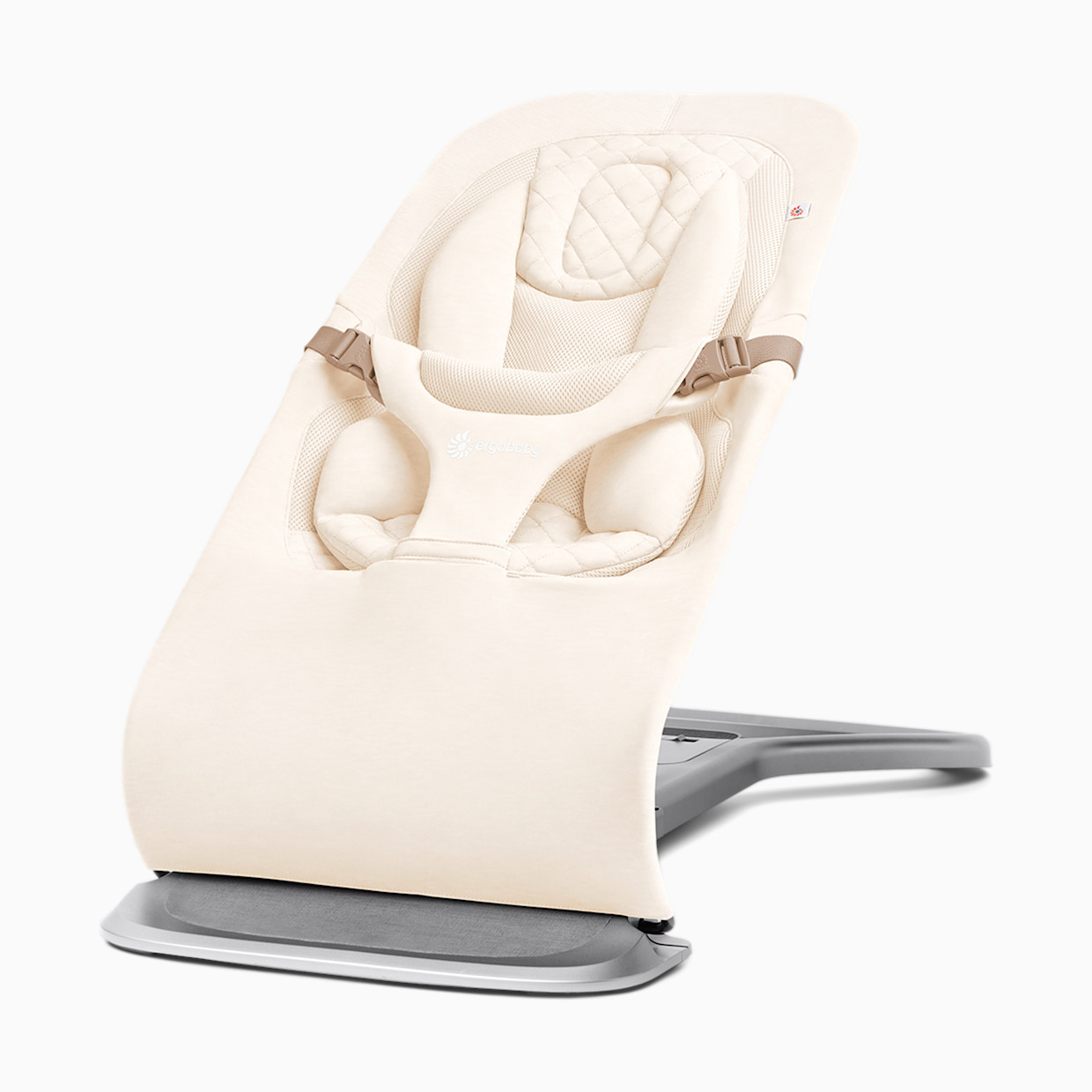 Ergobaby Evolve Bouncer - Luminous Ivory.