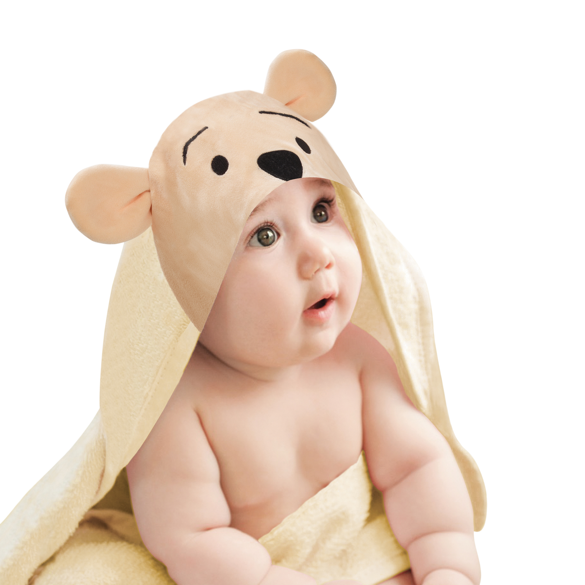 Lambs & Ivy Hooded Bath Towel.