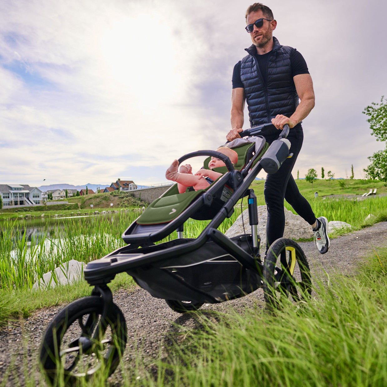 Veer Switch&Roll Stroller - Gray Granite.