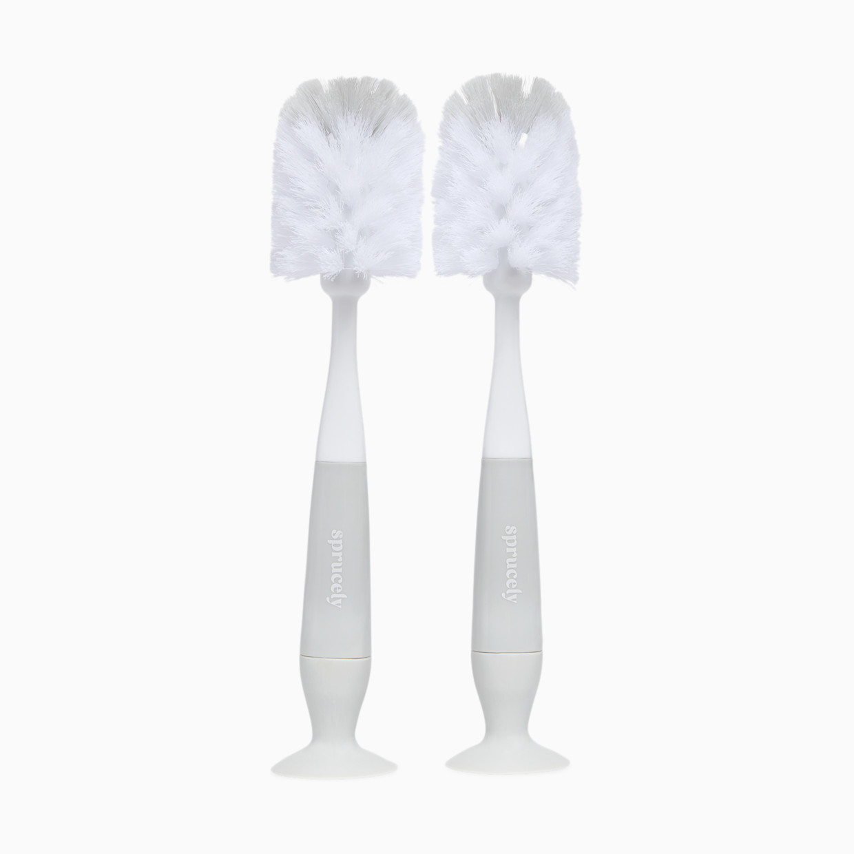 Sprucely Bottle Accessories Starter Set - White/Grey.