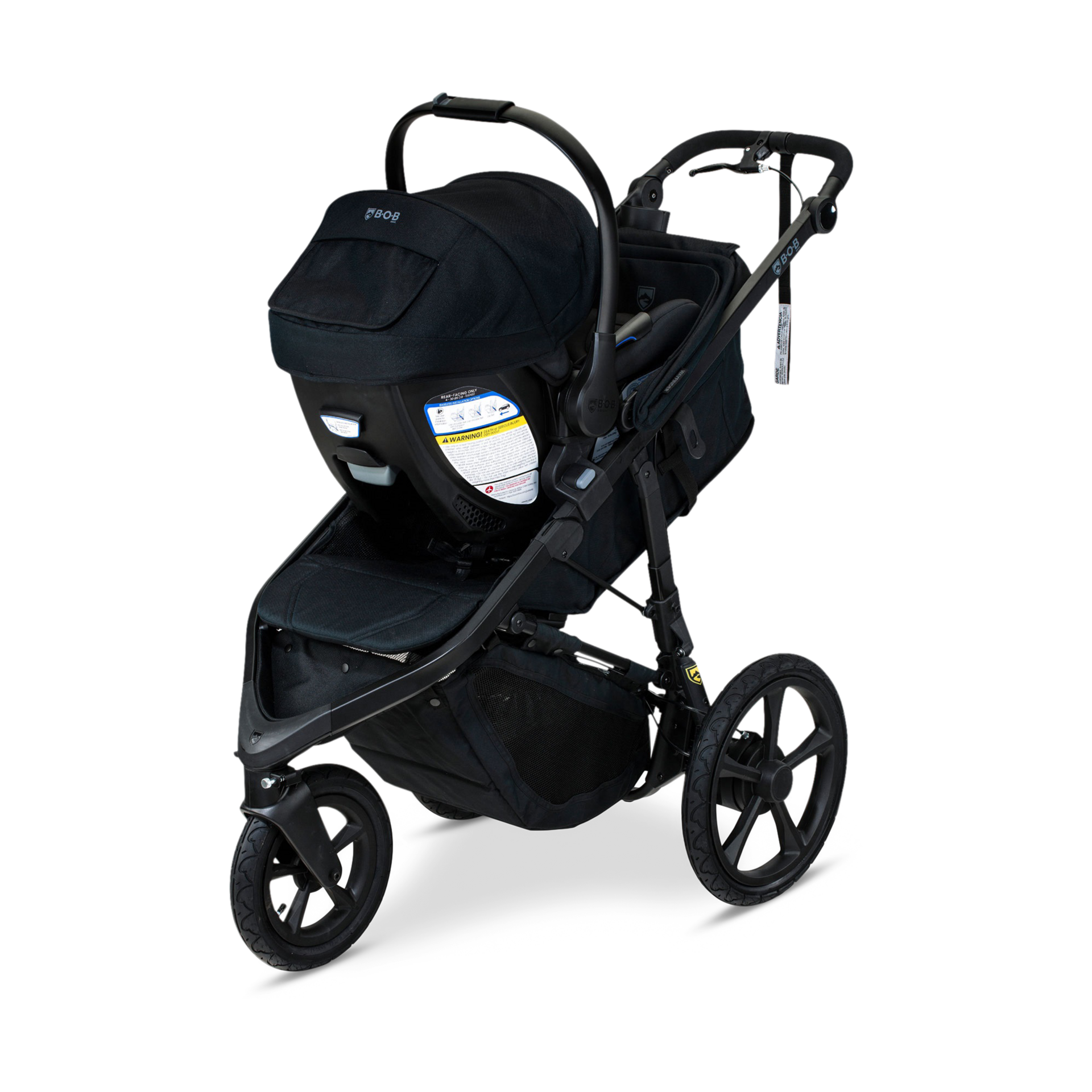 BOB Gear Wayfinder Pack Travel System.