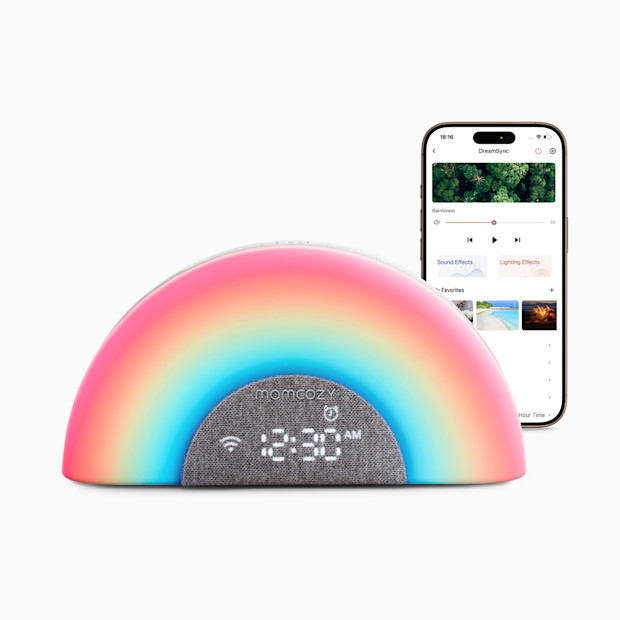 Momcozy DreamSync Tech Sound Machine.