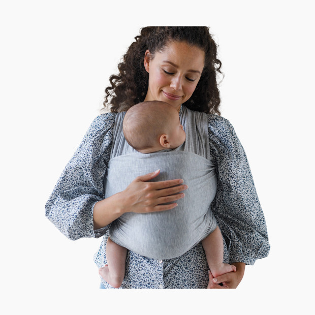 Solly Baby Wrap Carrier - Heather Grey.