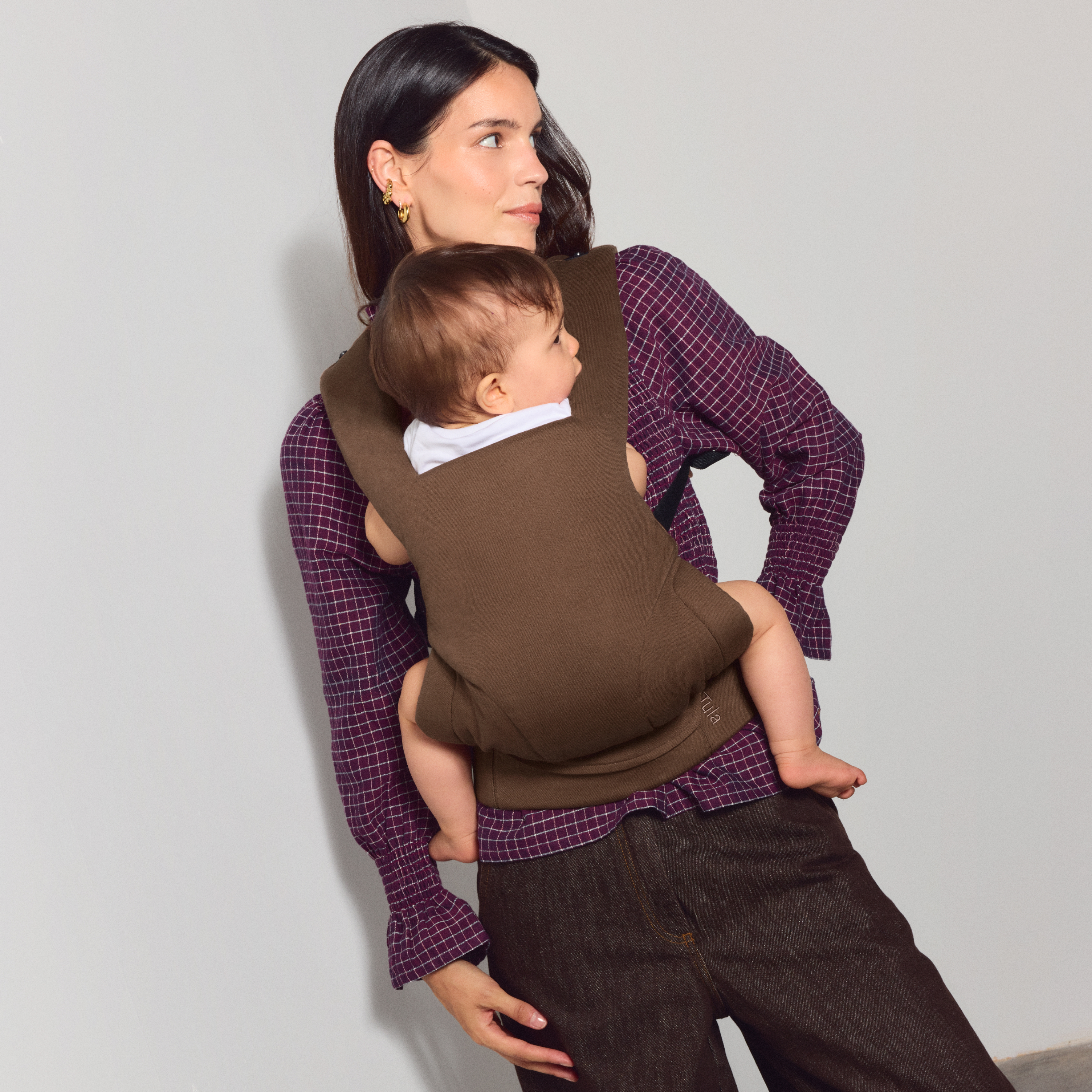 Tula Explore 3-in-1 Baby Carrier - Cocoa.