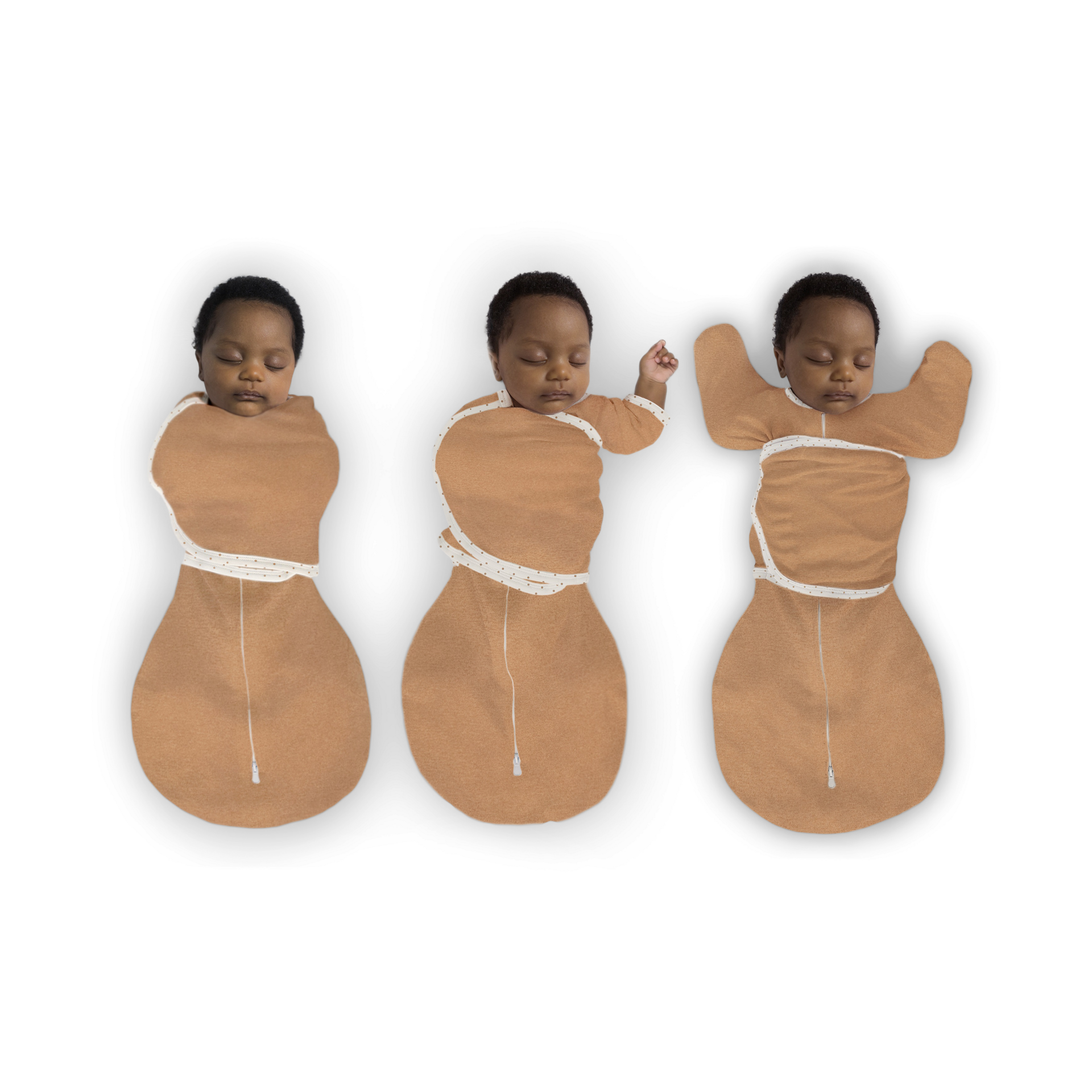 SwaddleDesigns Omni Swaddle Sack with Arms Up HalfLength Sleeves and